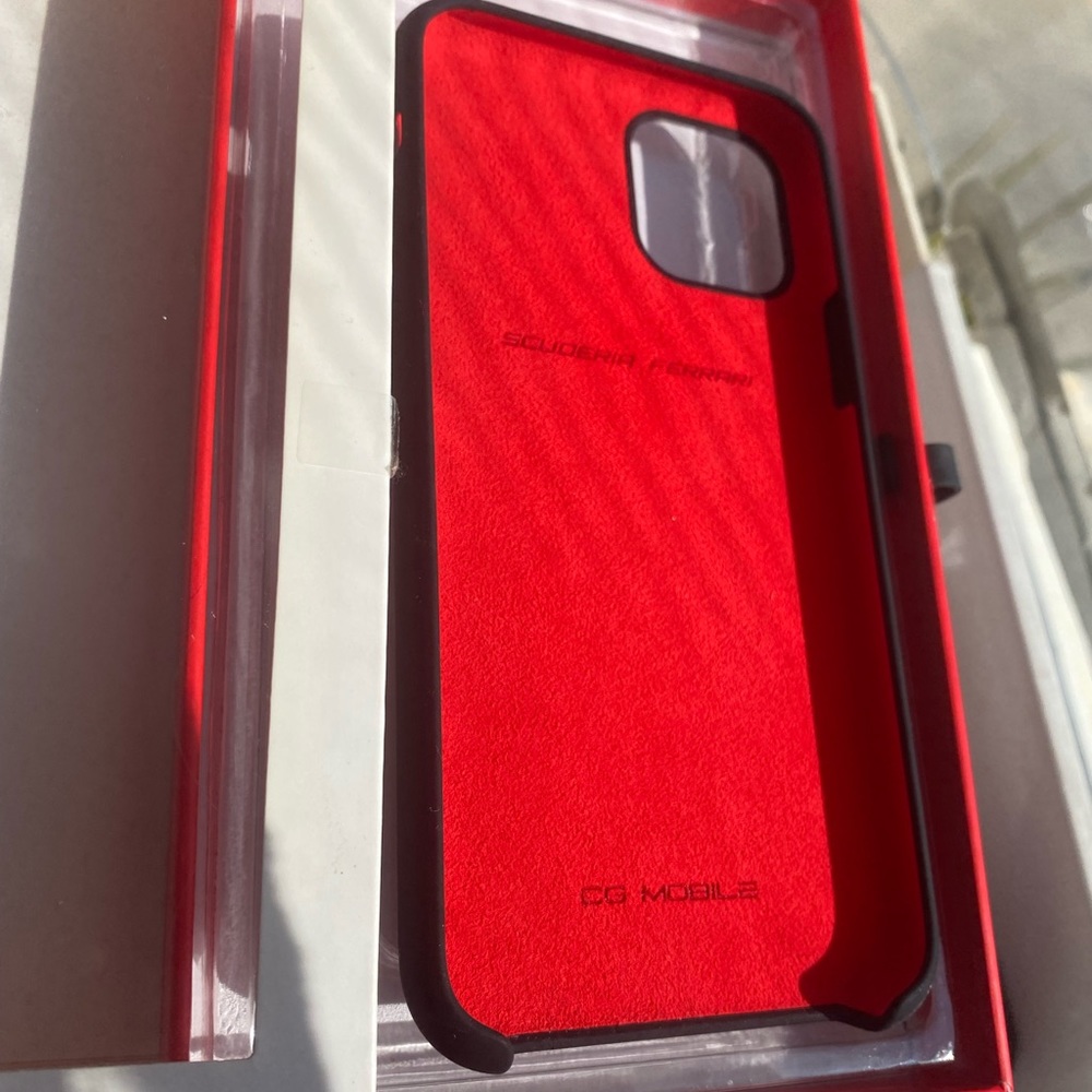 Ferrari iPhone 11 Pro case from Italy
